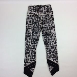 Lululemon Leopard Print Leggings